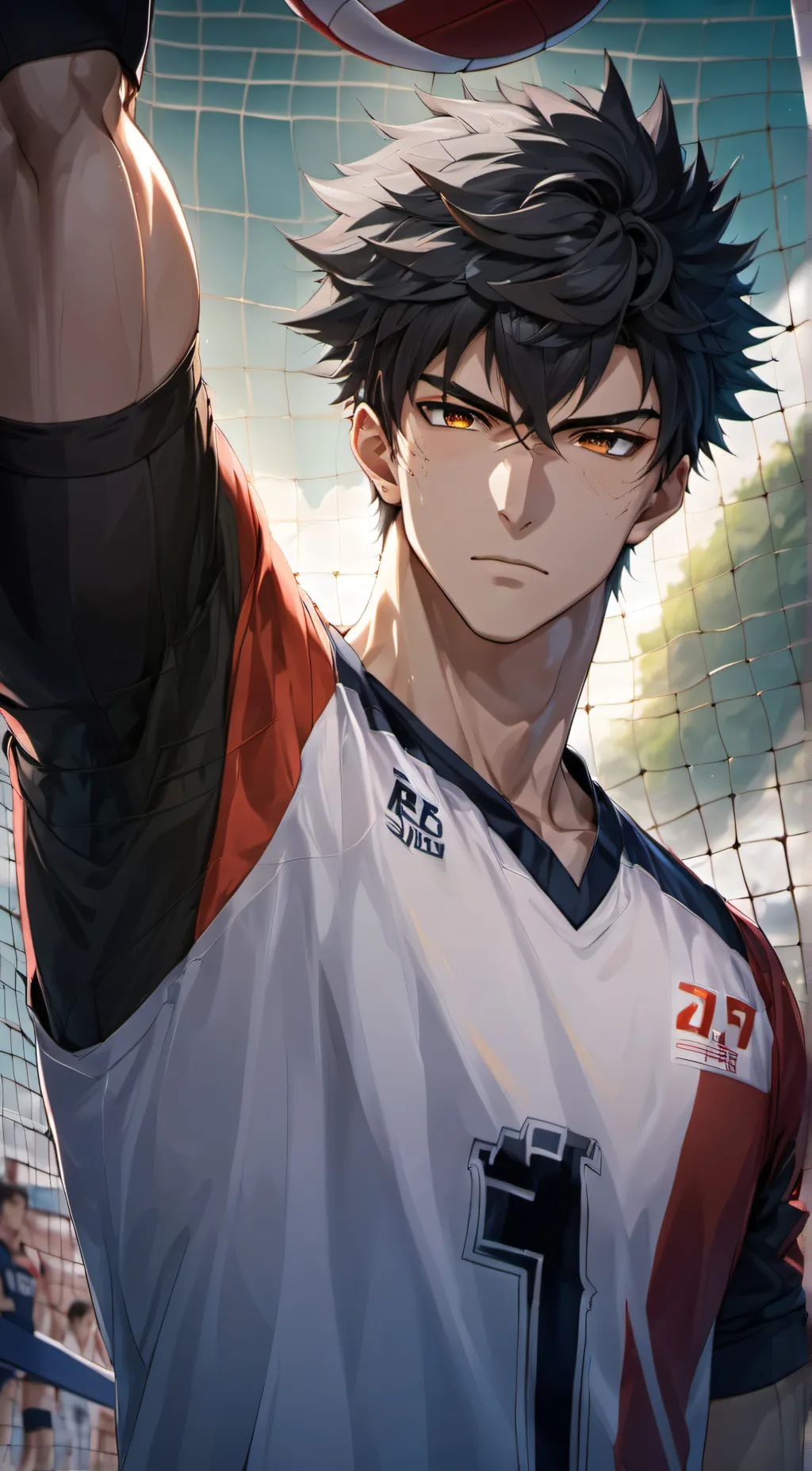 Talkie AI - Chat with Tetsurō Kuroo