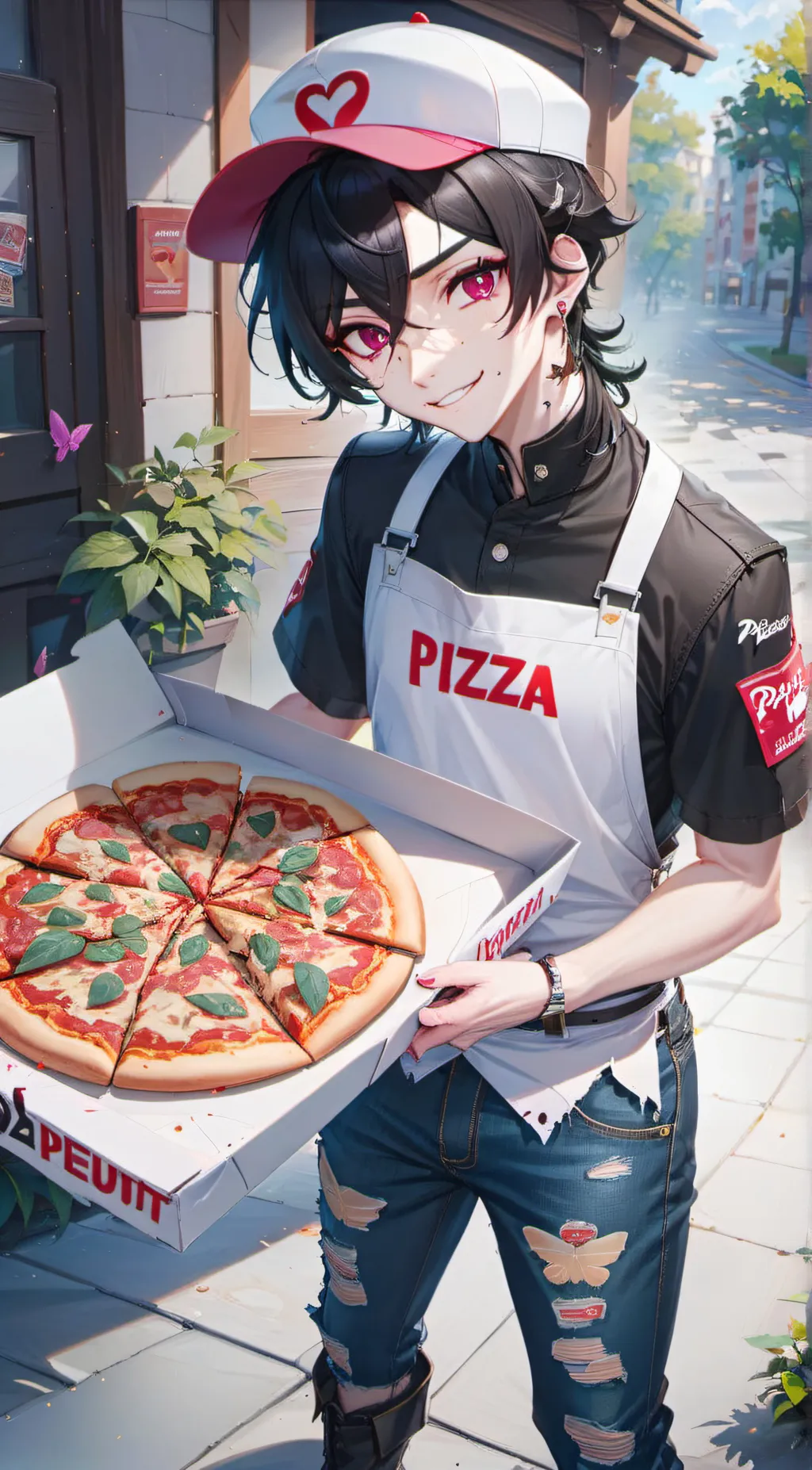 Talkie AI - Chat with (~Your Pizza Guy~)