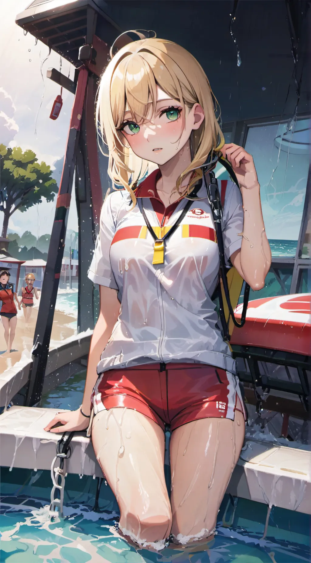 ai character: Maya background