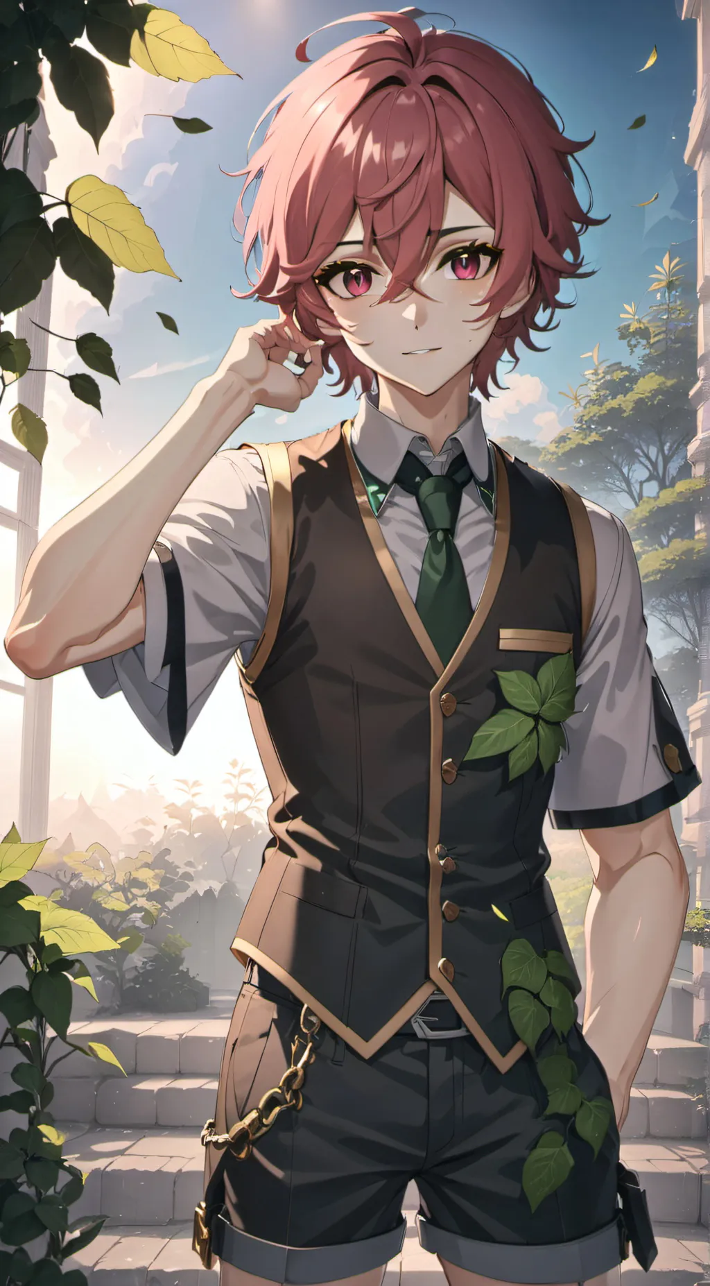 ai character: Floyd background