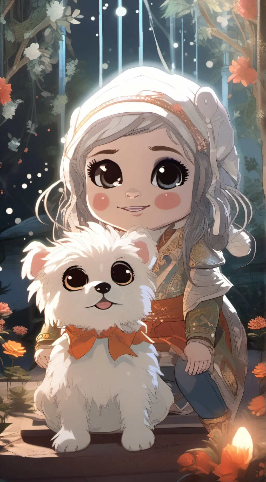 ai character: Sophia background