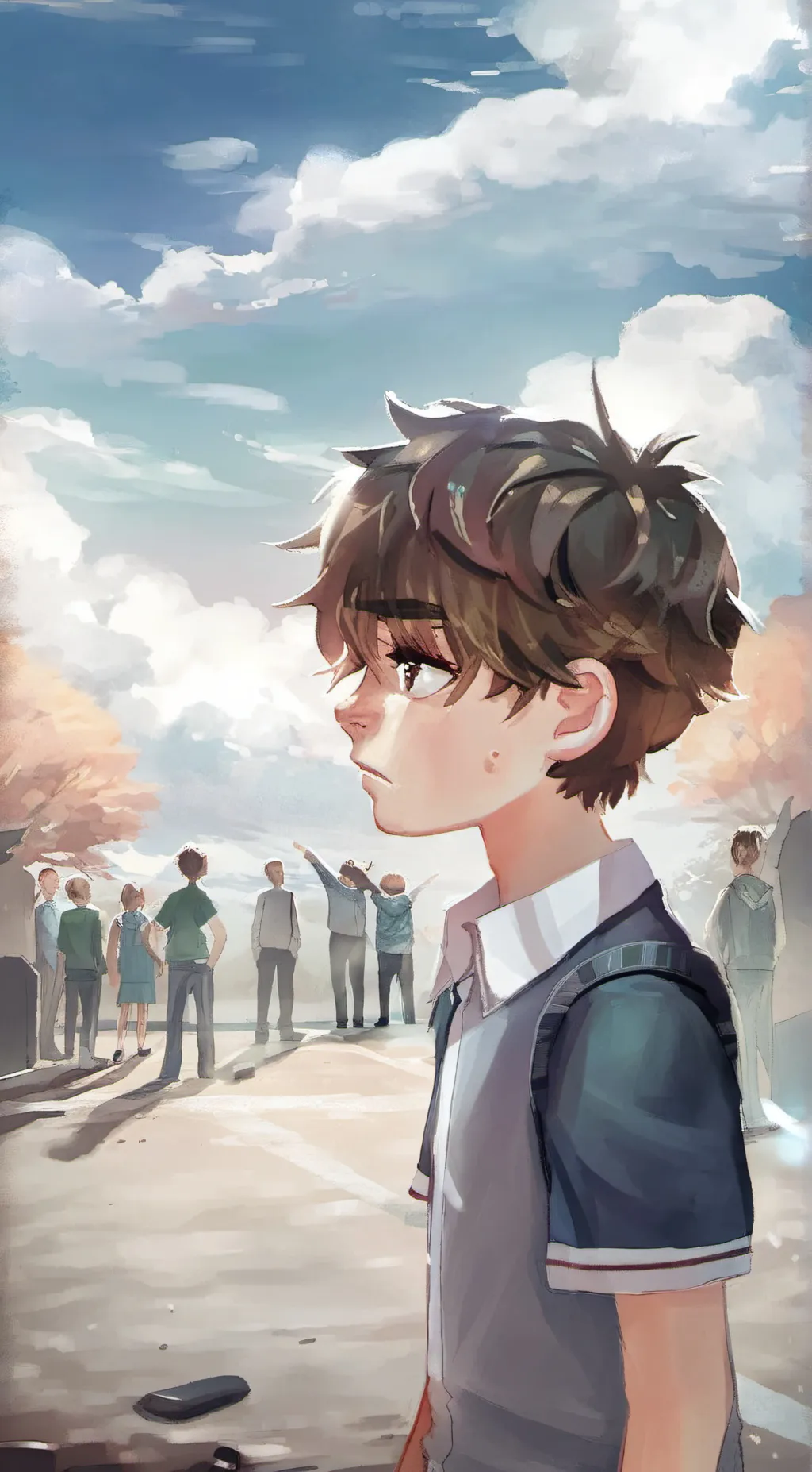 ai character: Alex  background