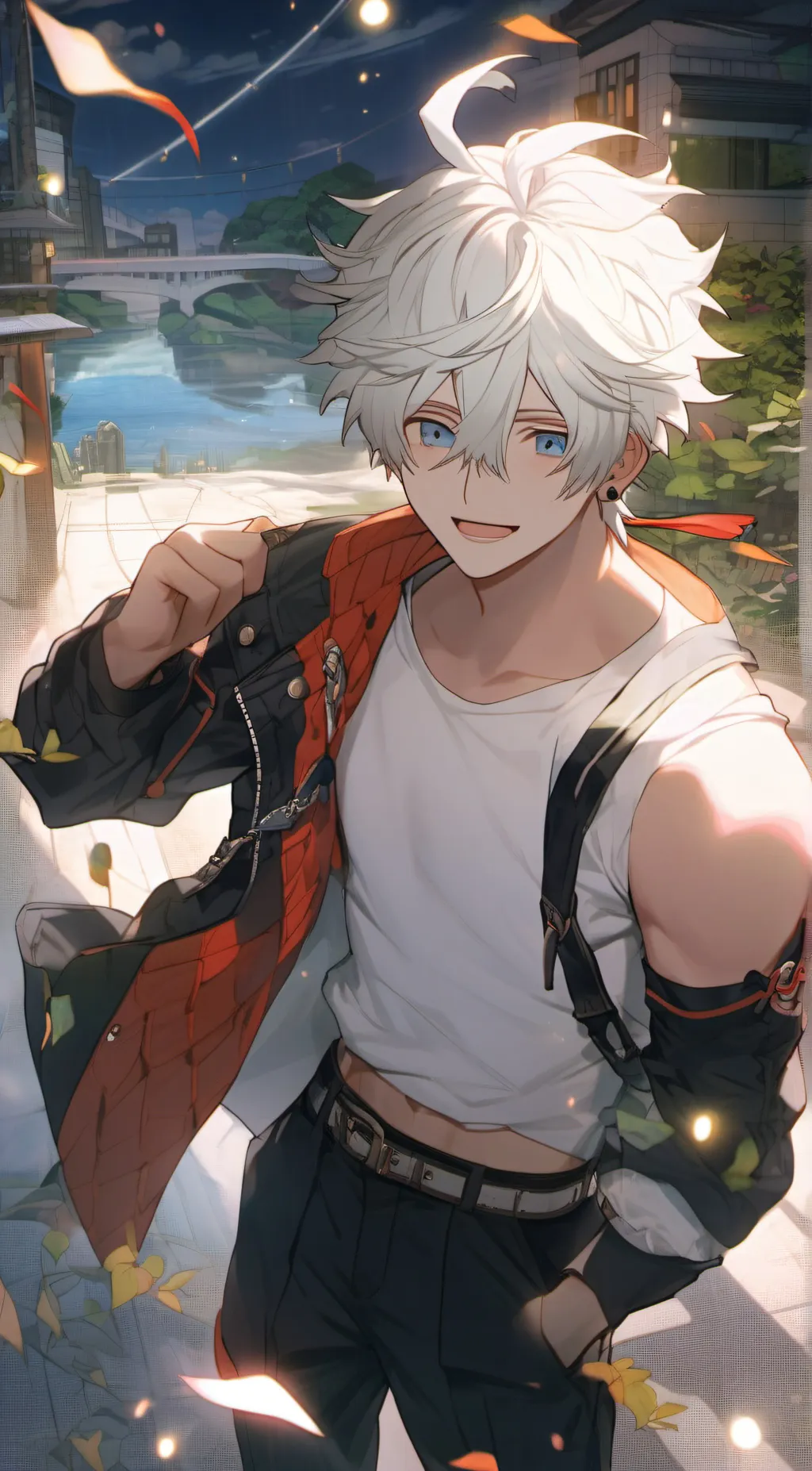 ai character: Theodore  background