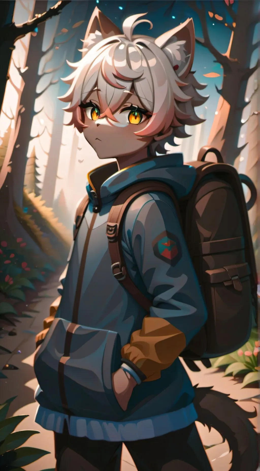 ai character: Ethan Webber background