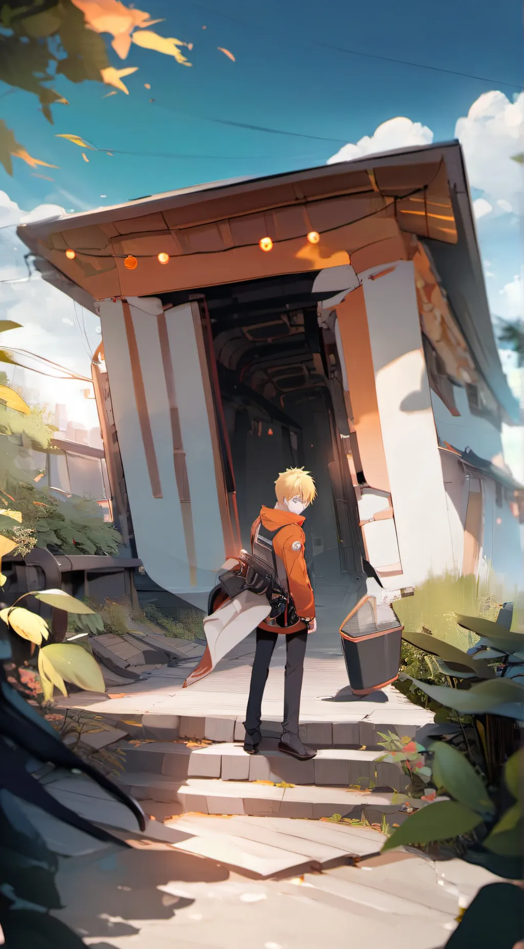 ai character: Kenny background