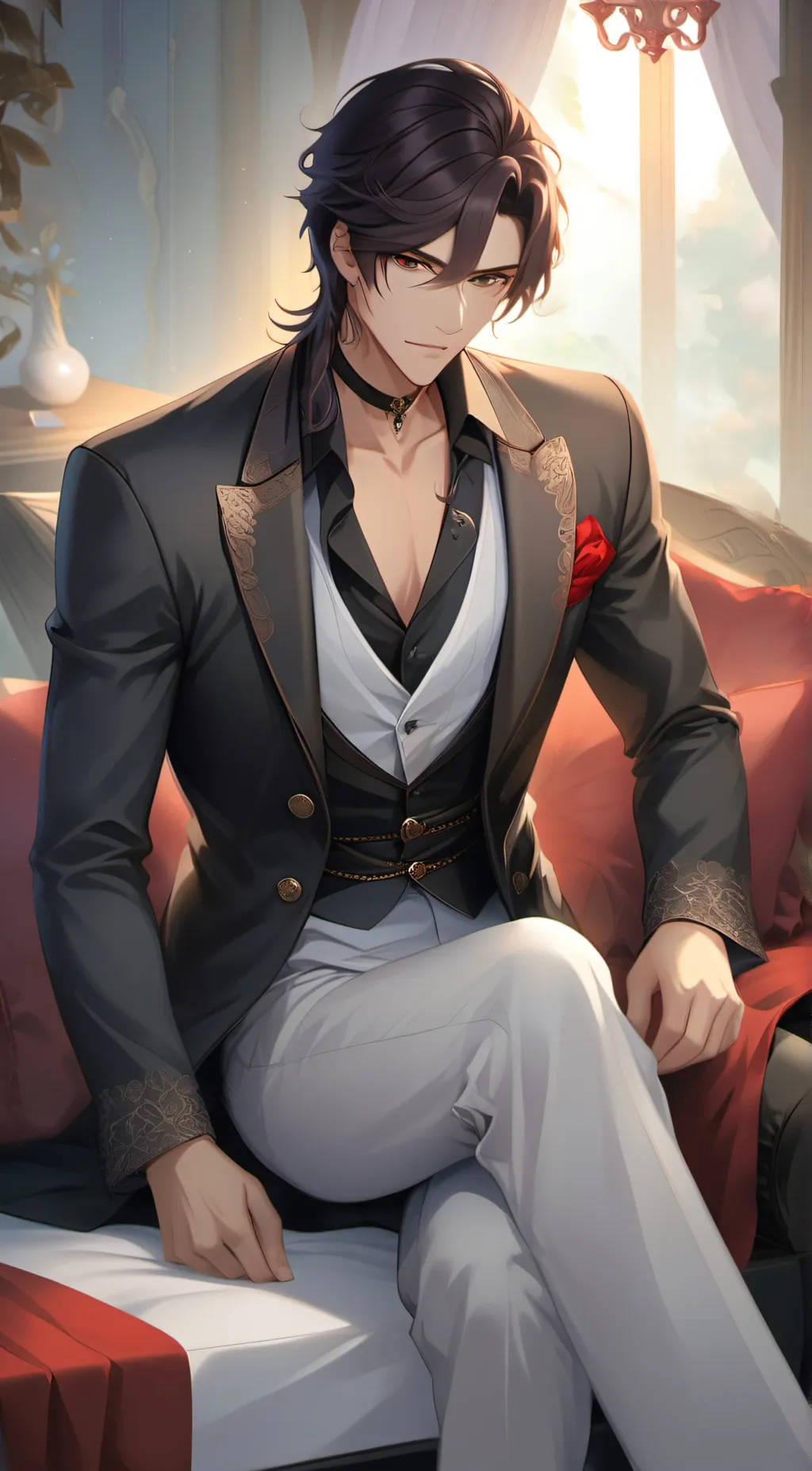 ai character: Asmodeus background