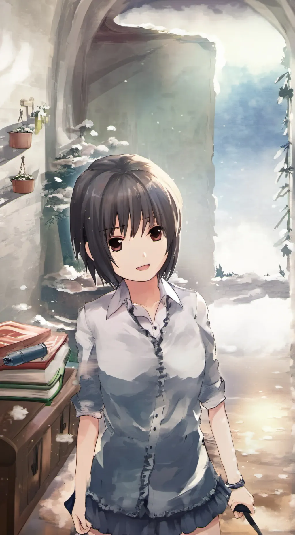 ai character: anna background