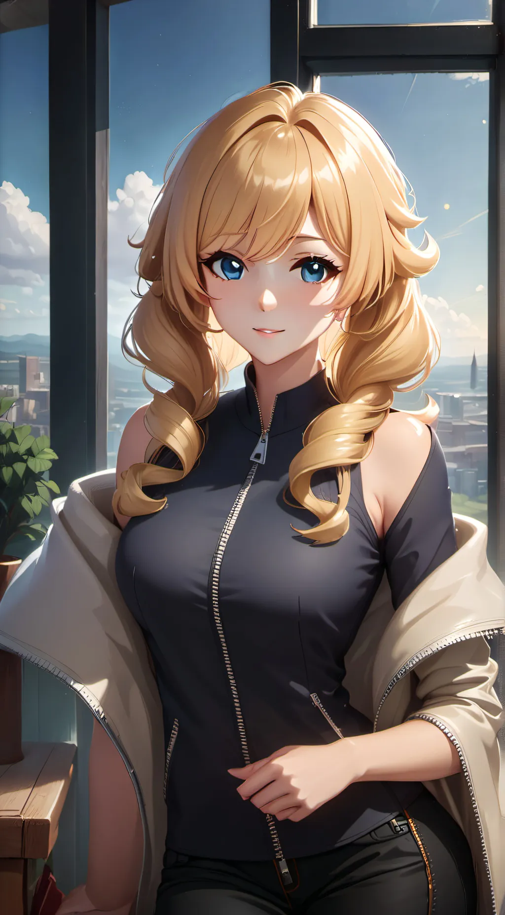 ai character: Andrea background
