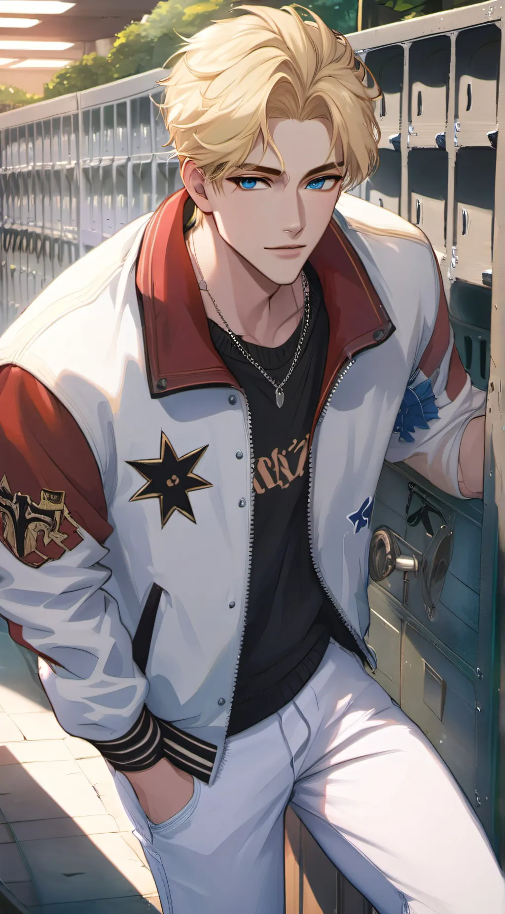 ai character: Nate background