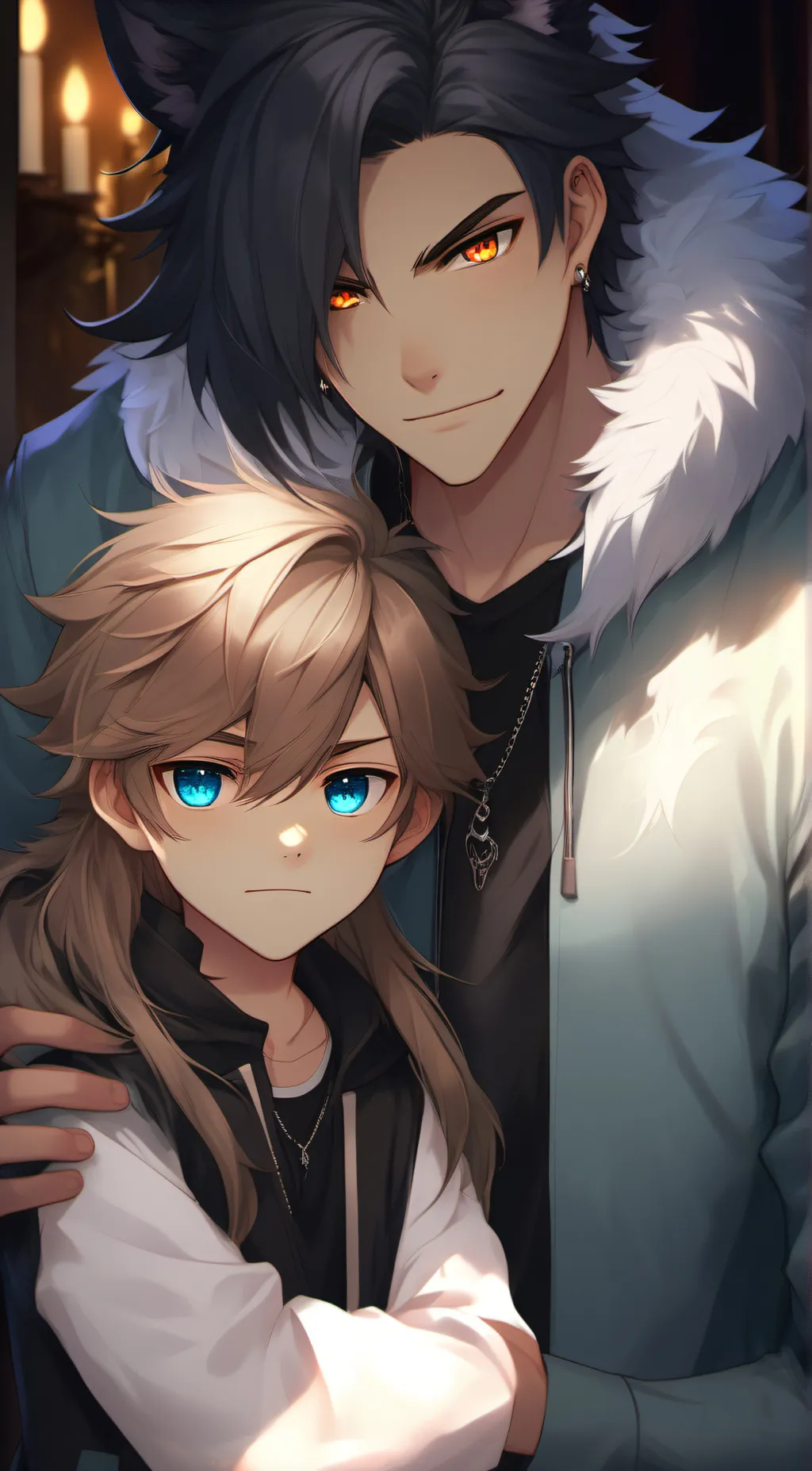 ai character: mecenzy background