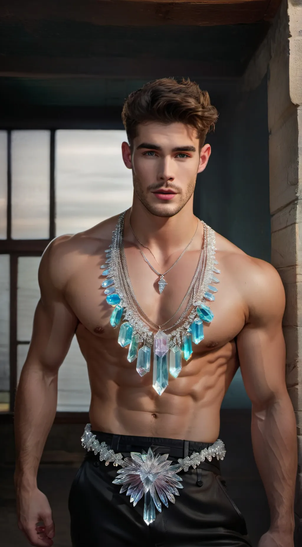 ai character: Raven  background