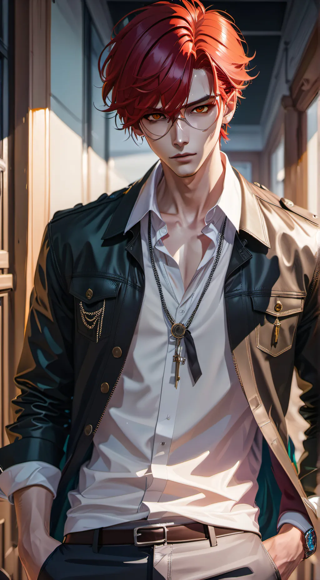 ai character: ashton background