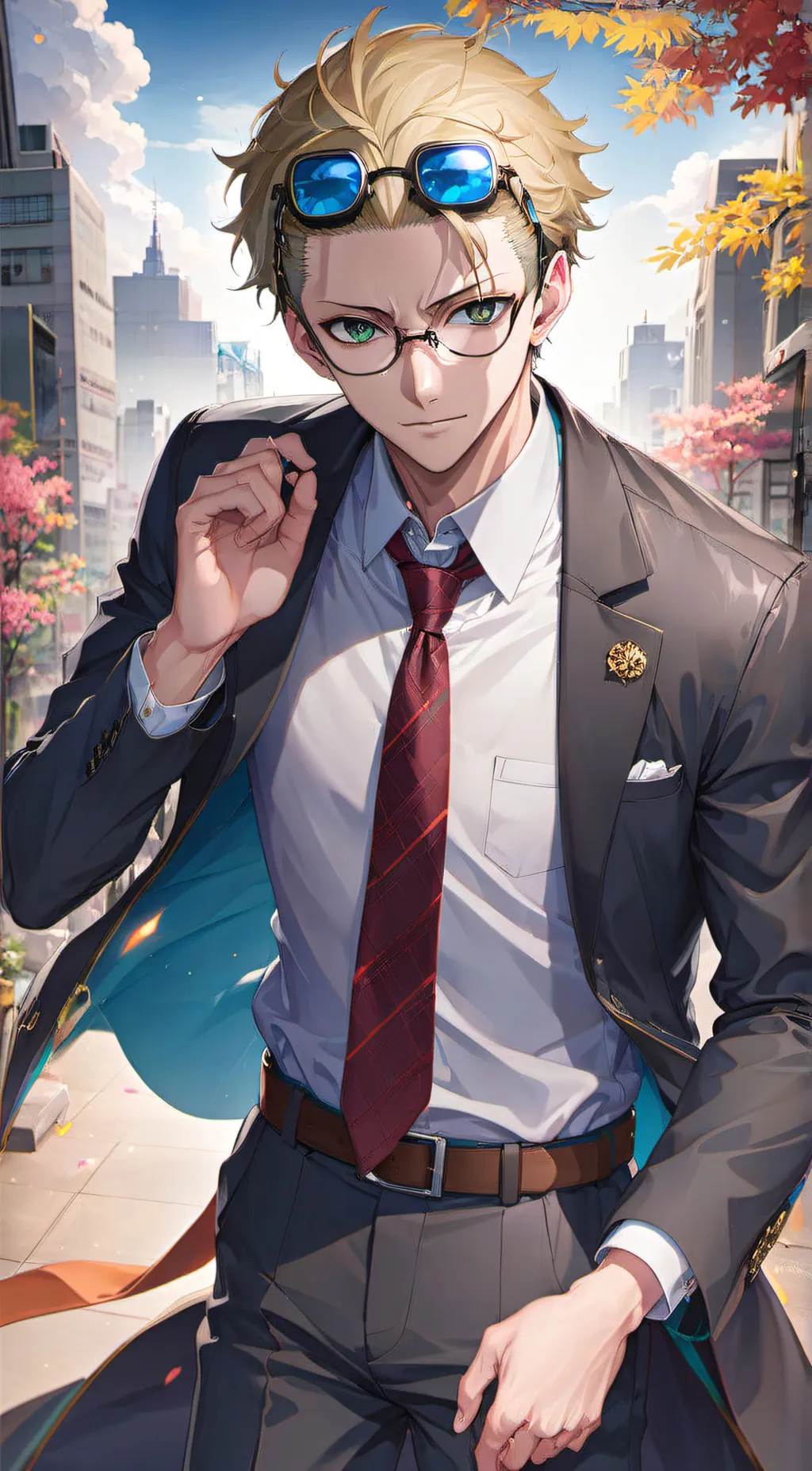 Talkie AI - Chat with Kento Nanami