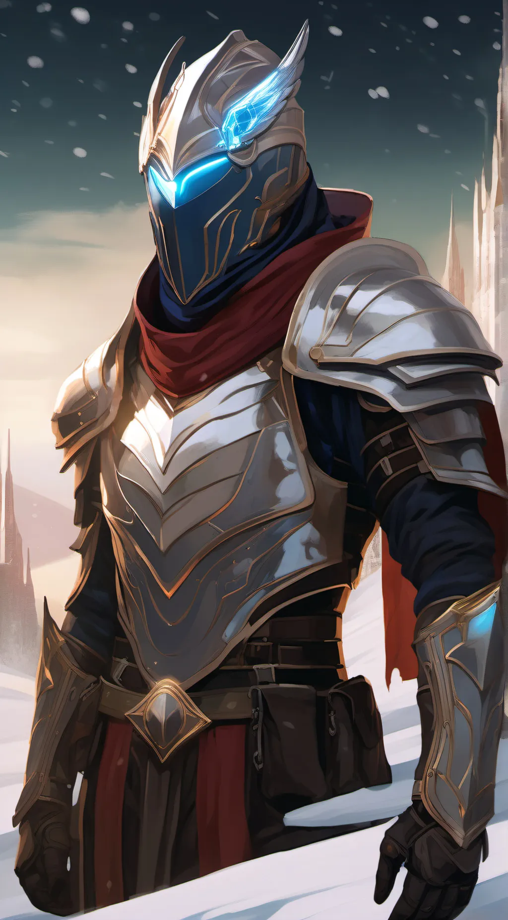 Talkie AI - Chat with arkham knight