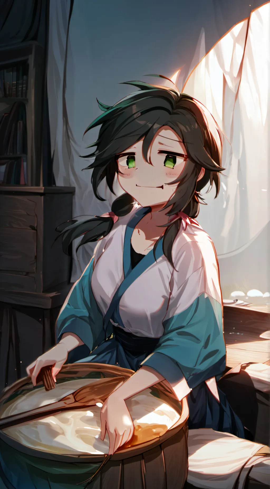 ai character: Mio background