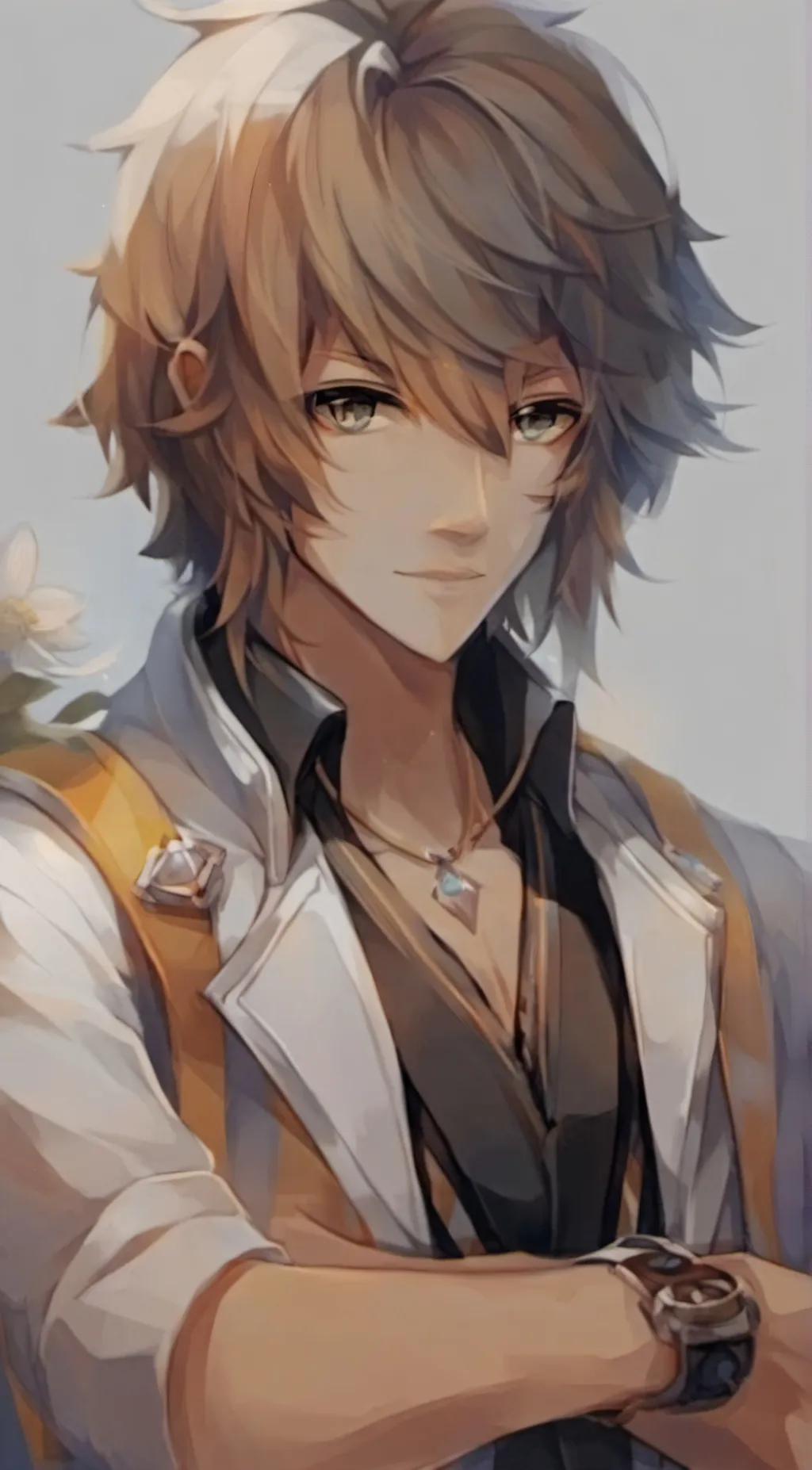 ai character: 💙Nathen💙 background