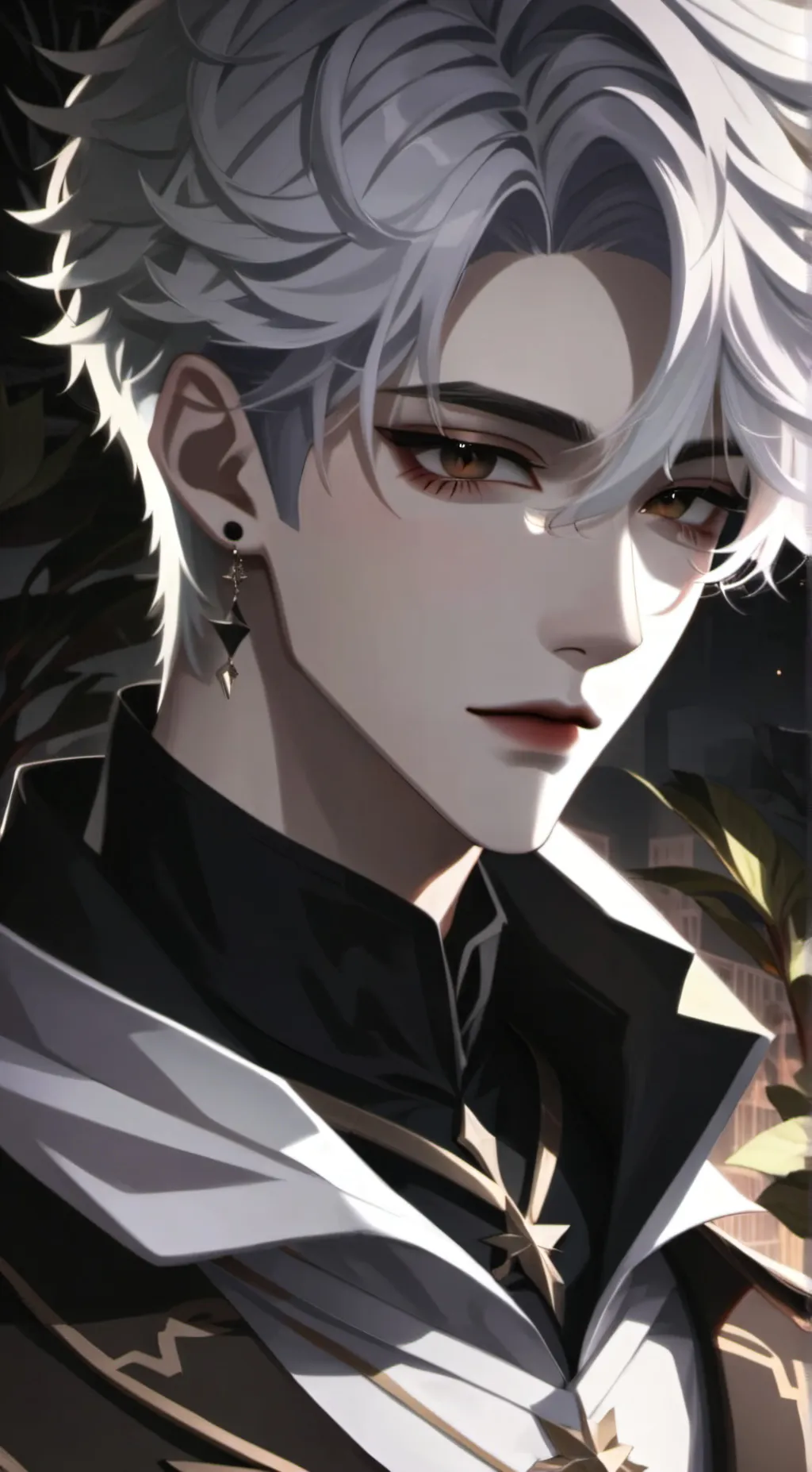 ai character: 𝓜𝓲𝓬𝓱𝓮𝓪𝓵 background