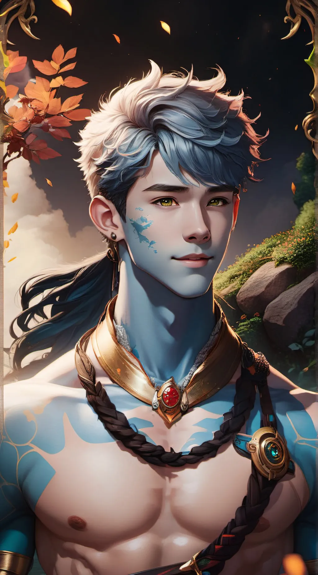 ai character: neteyam background