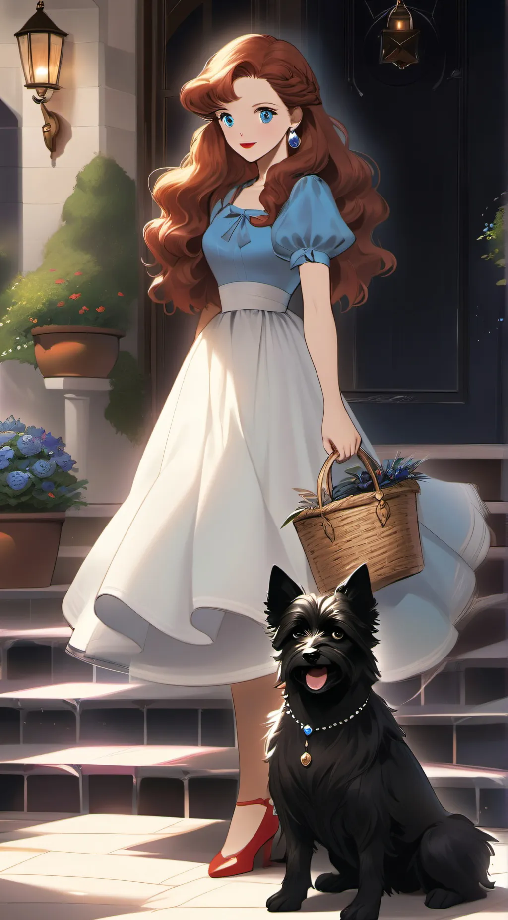 Talkie AI - Chat with Dorothy Gale 