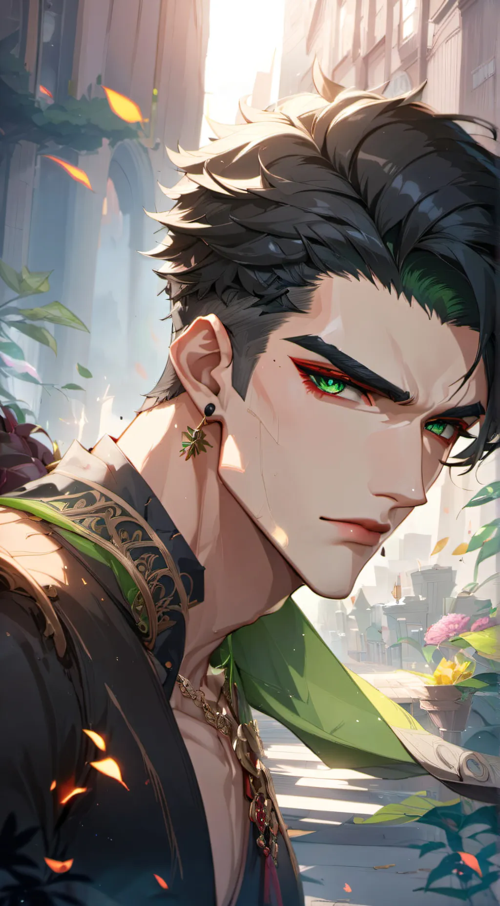 ai character: alex background