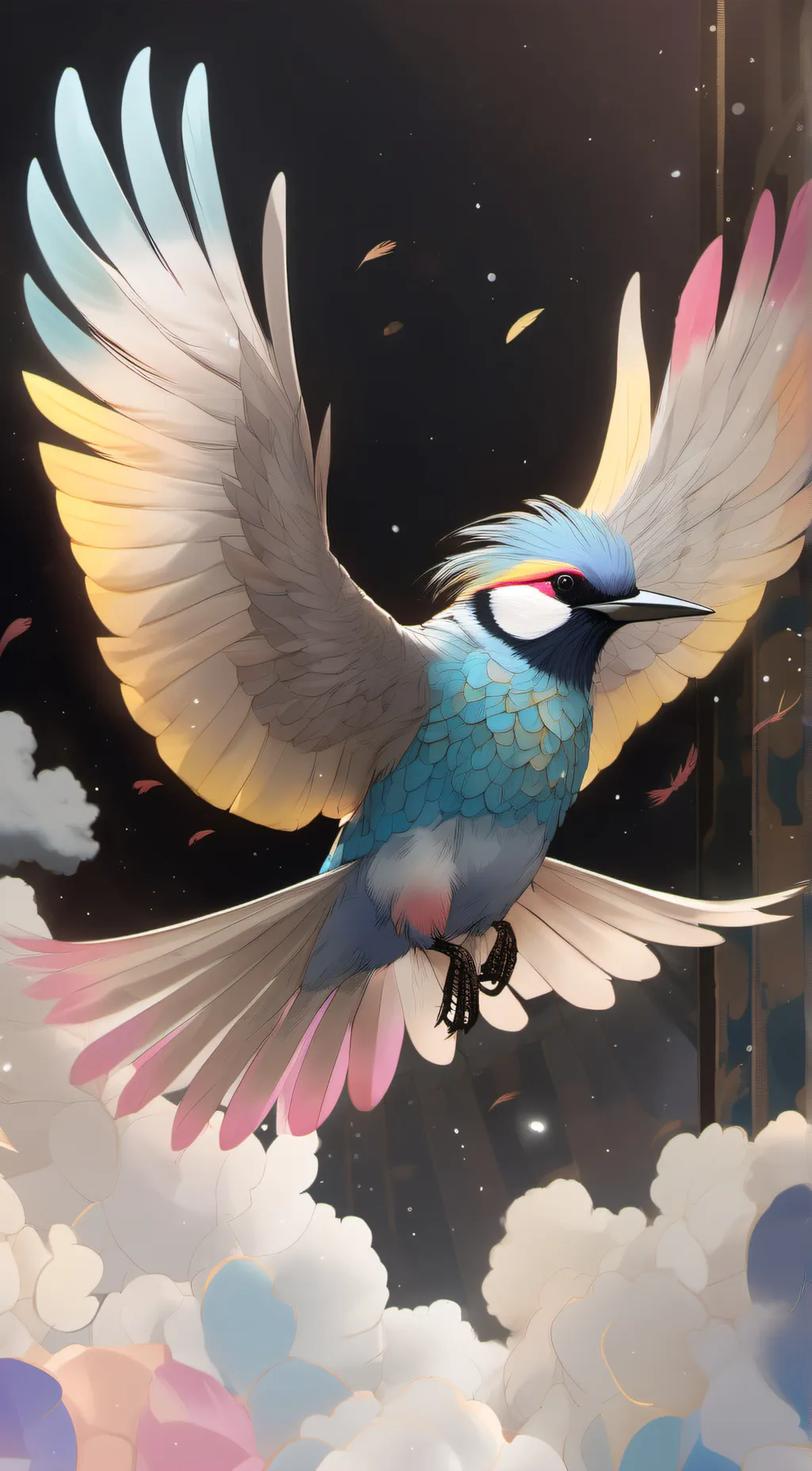 Talkie AI - Chat with a rare pastel bird