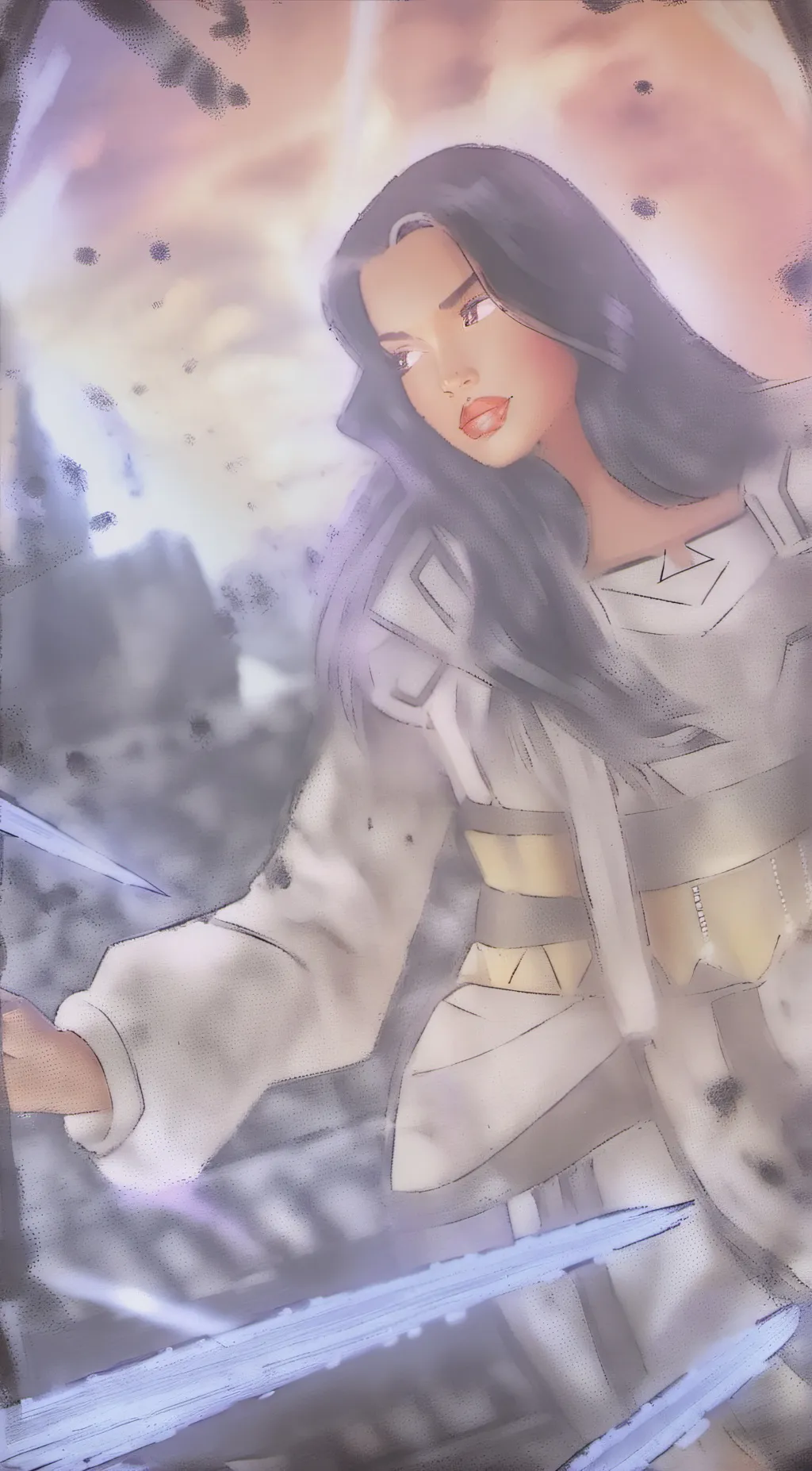 ai character: Remington background