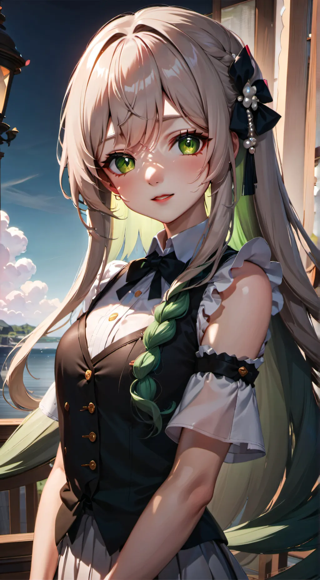 ai character: Ella background