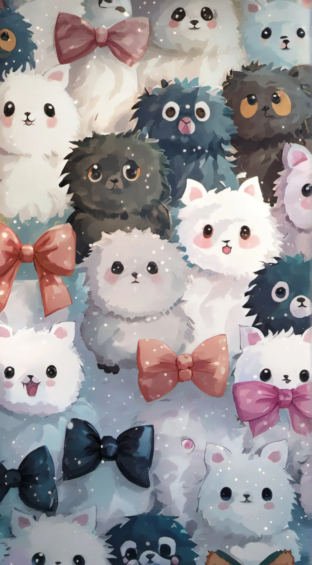 ai character: CUTIES background