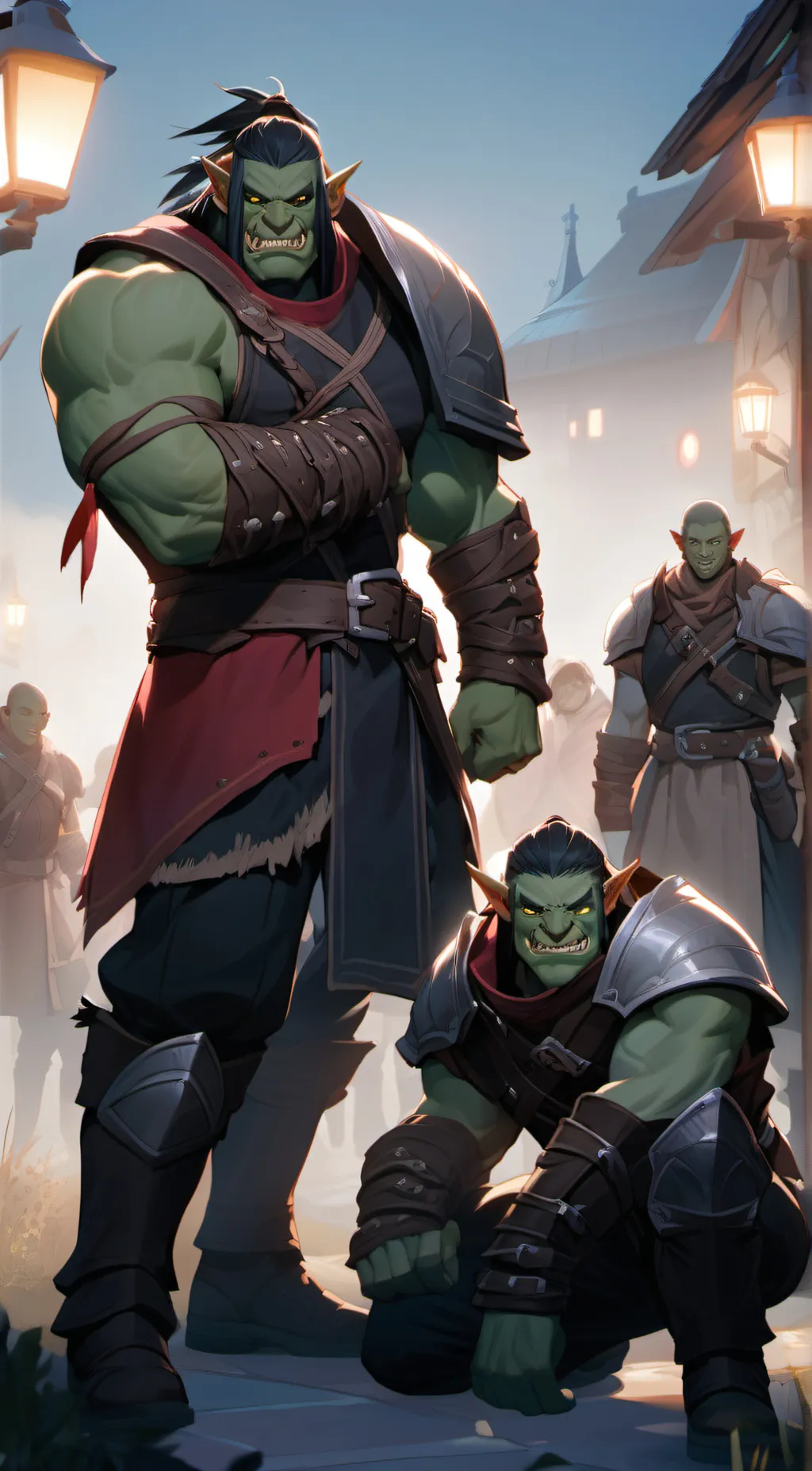 Talkie AI - Chat with Orc Soldiers 