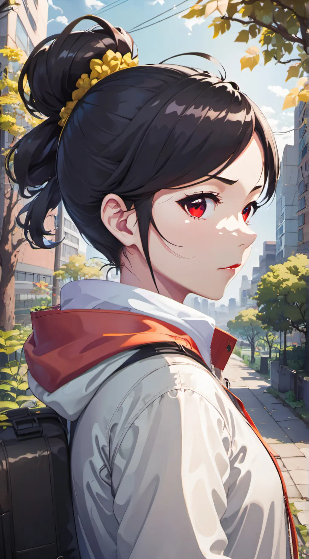 ai character: Levi Dalton background