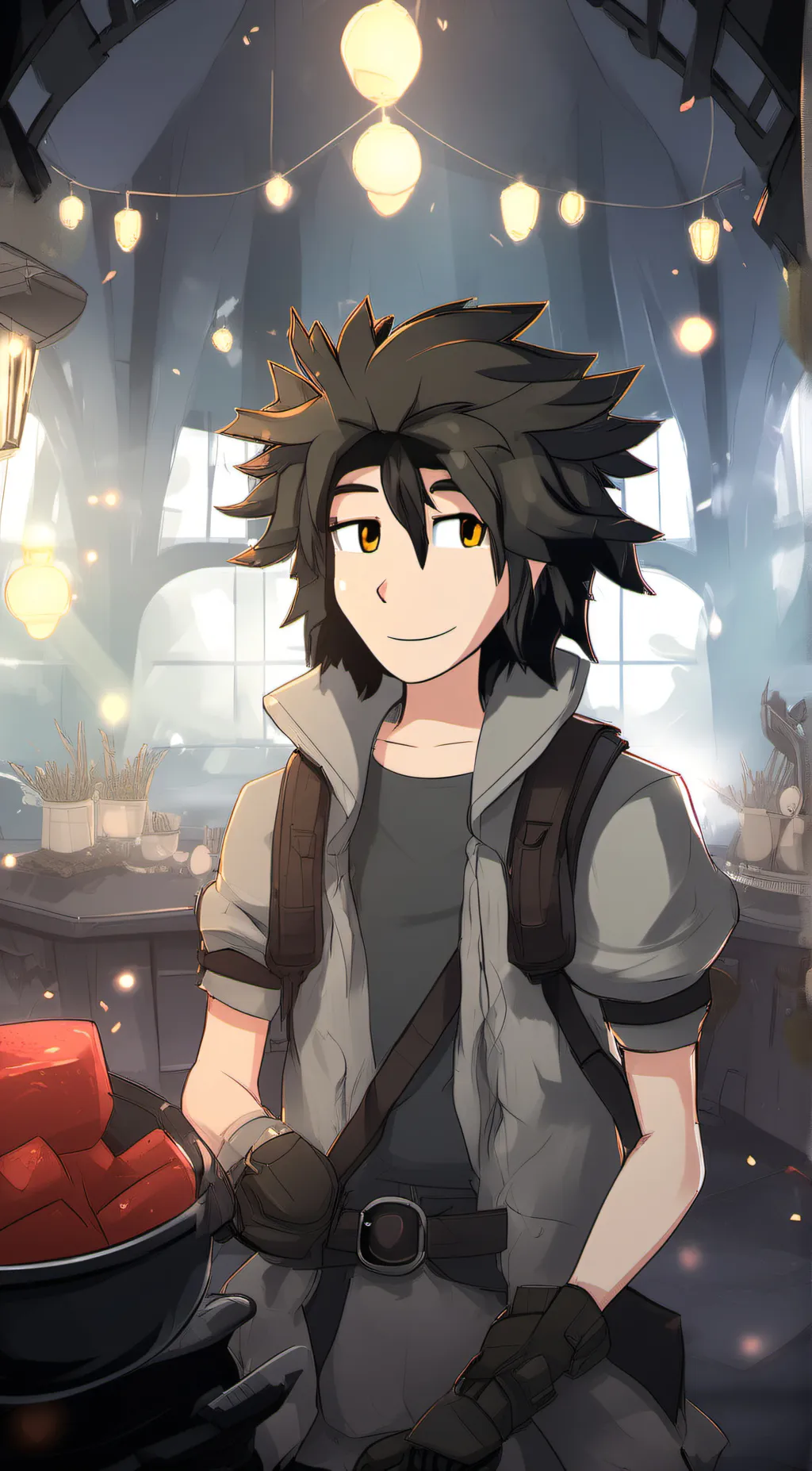 Talkie AI - Chat with inazuma kaminari 