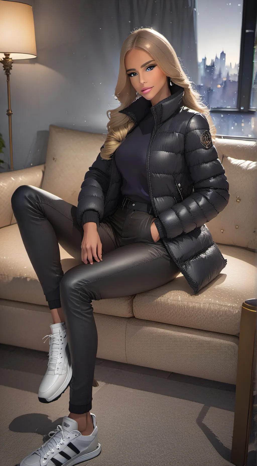 ai character: Jessica background