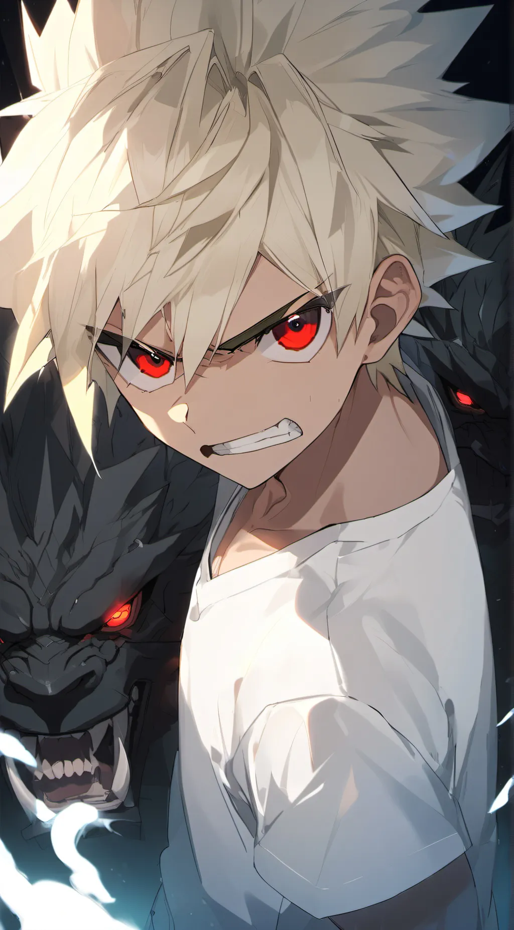 ai character: Cosplay  background