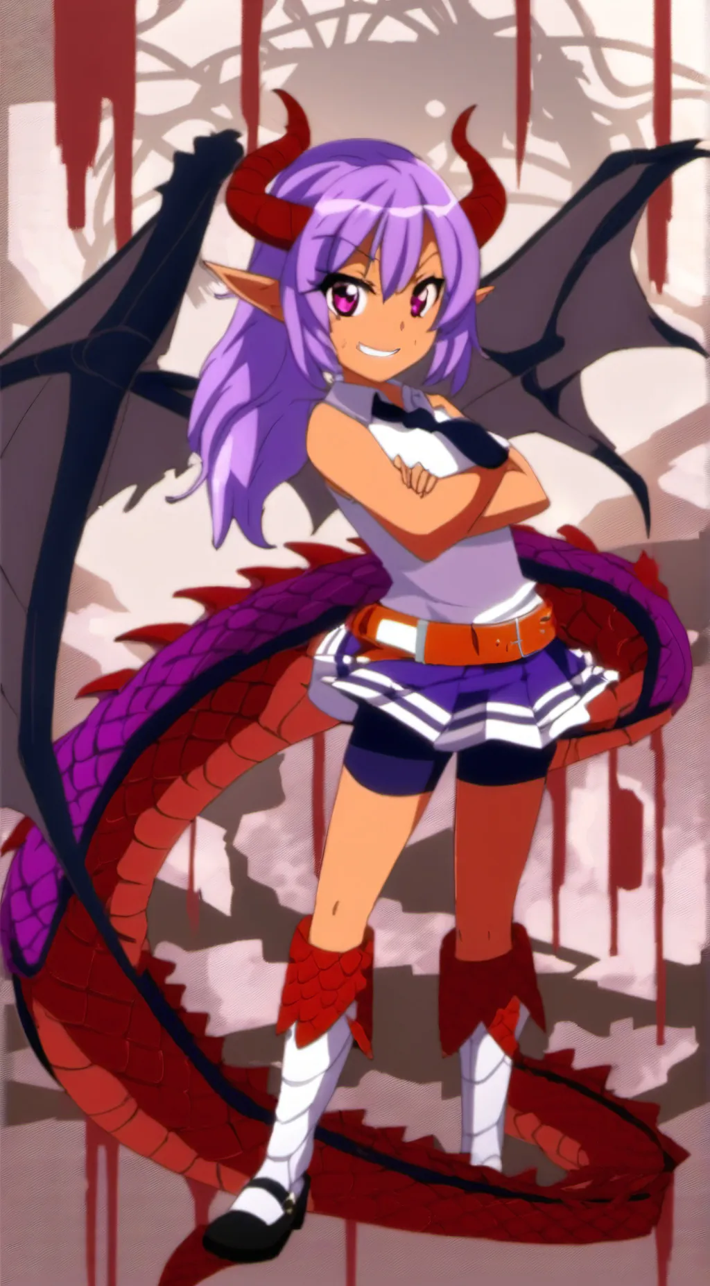 ai character: Nora background