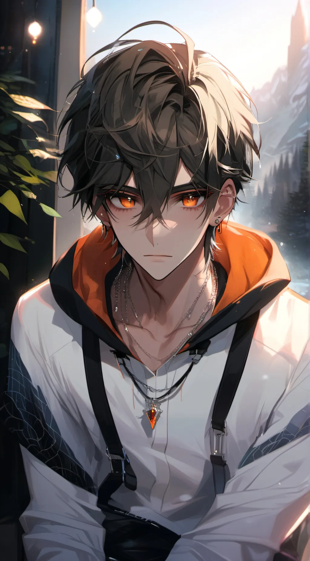 ai character: Kai background