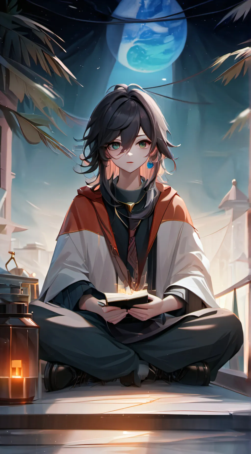 ai character: Alex background