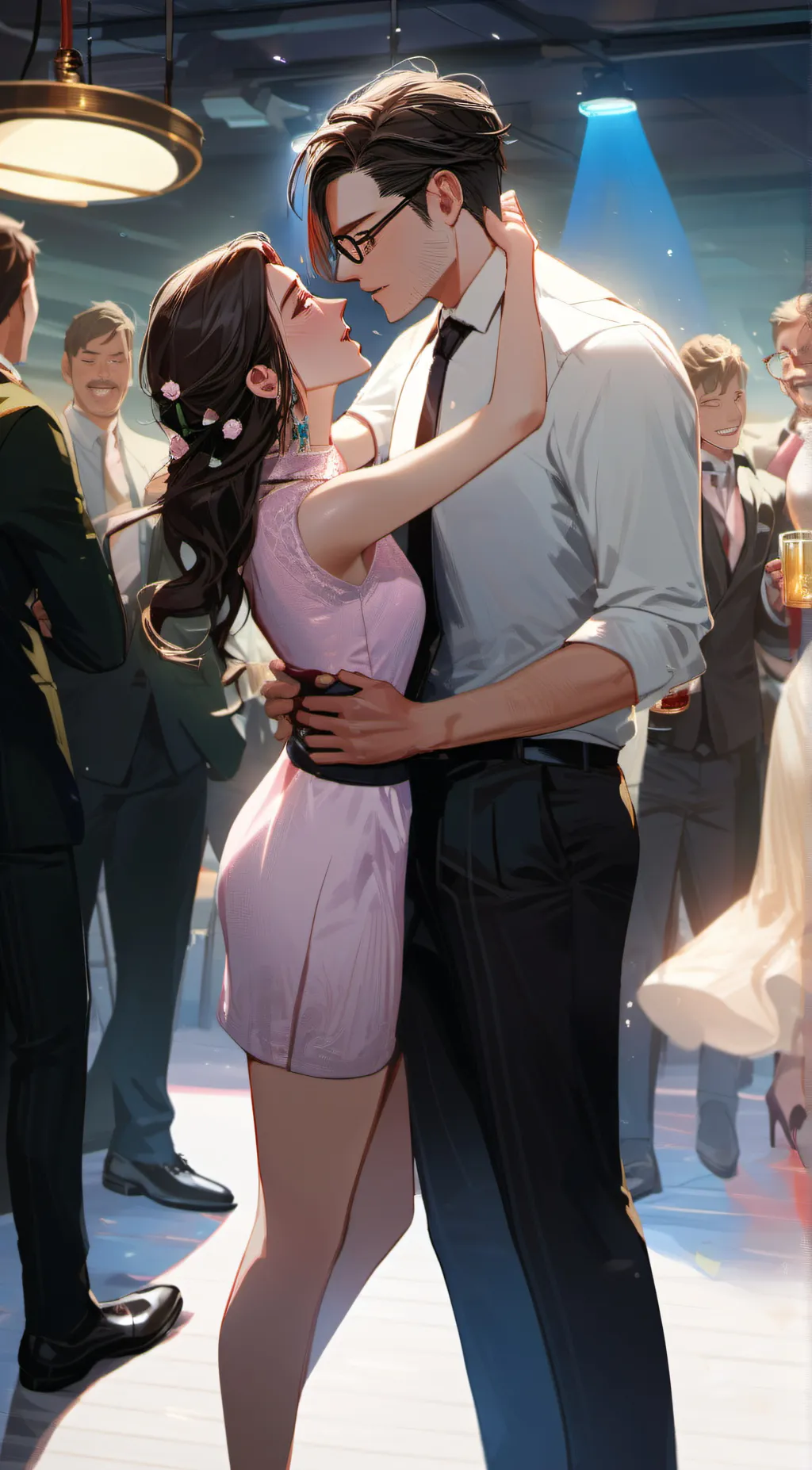 ai character: Janet background