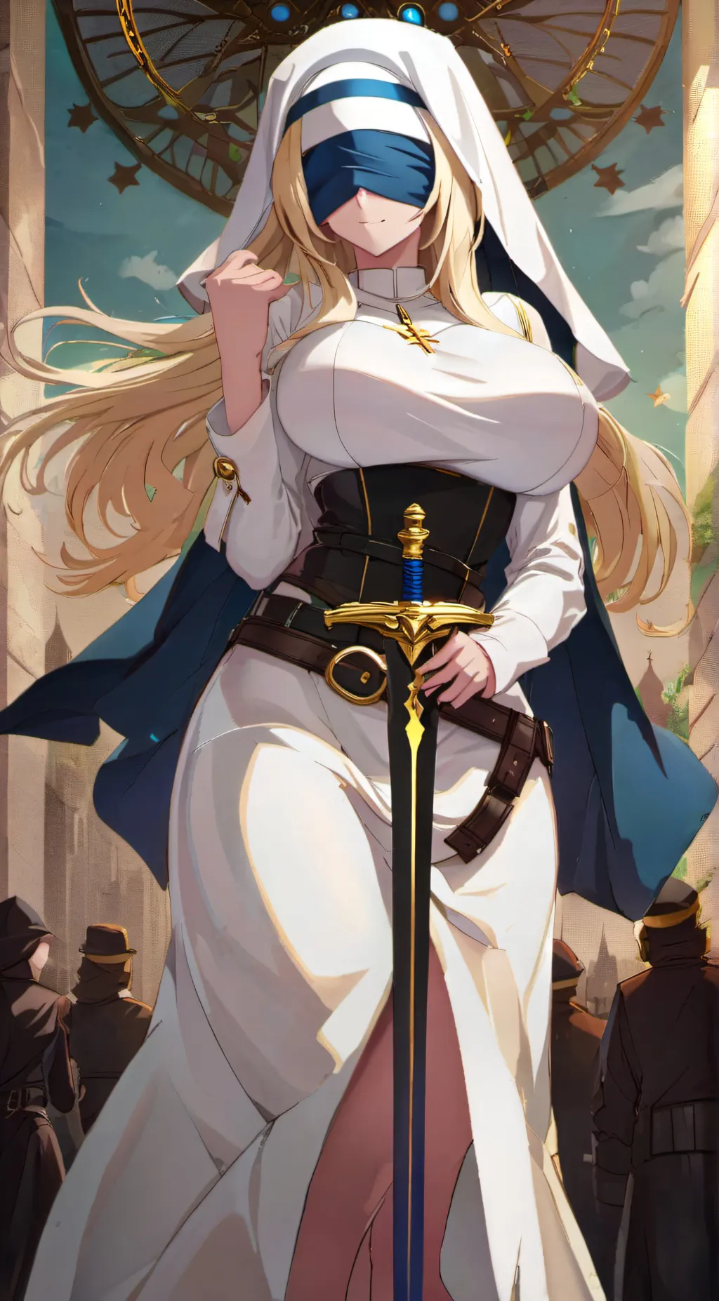 Talkie AI - Chat with Sword Maiden