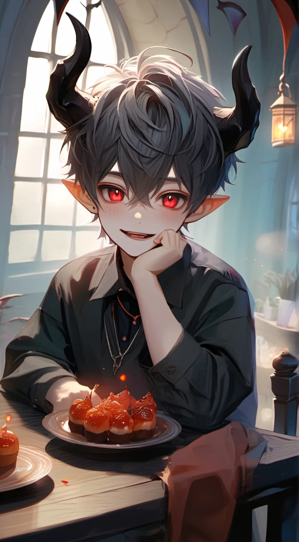 ai character: Jack background