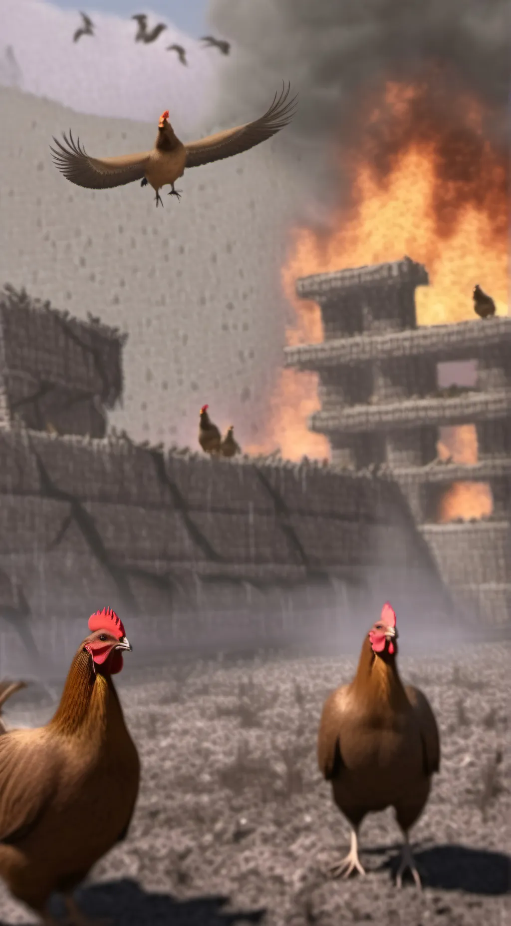 ai character: capybara base background