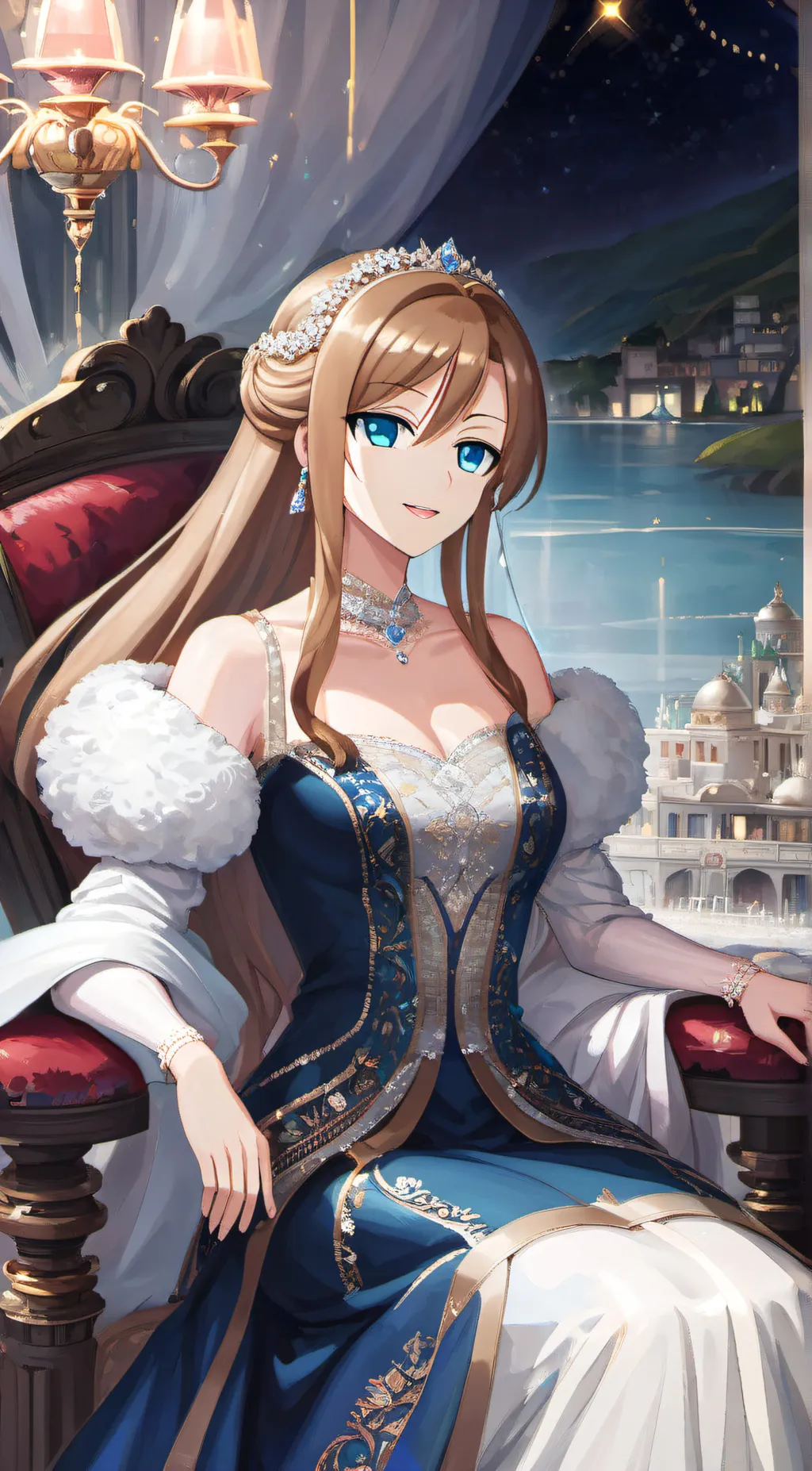 ai character: Celeste background