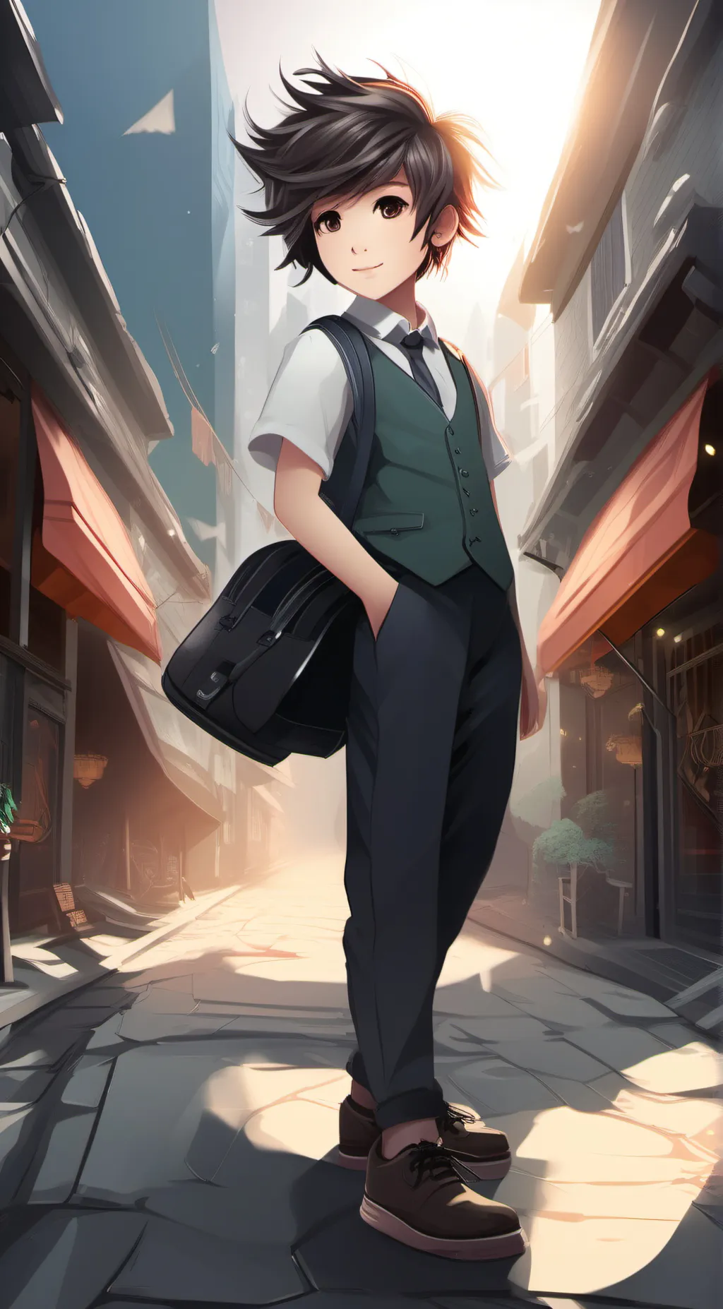 ai character: director1 background