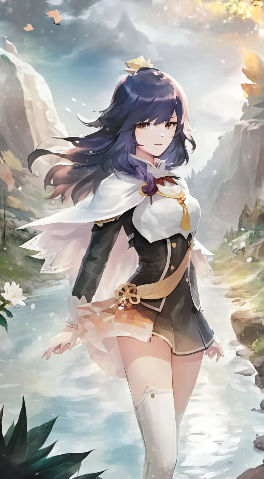 ai character: Maddie background