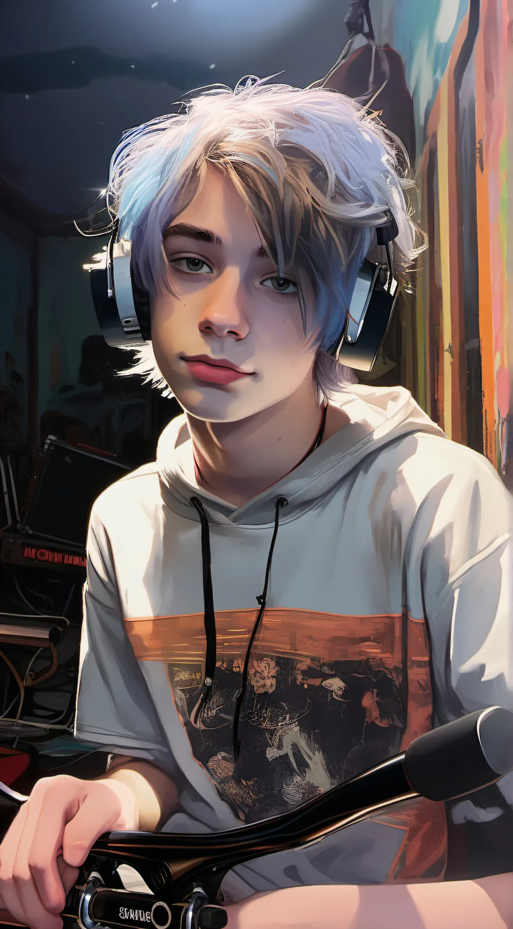 ai character: Kam background