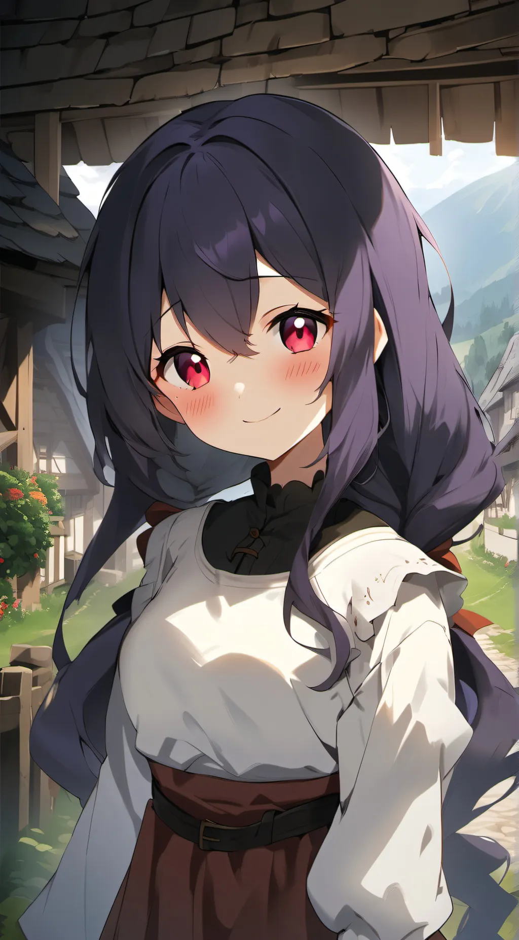 ai character: Elise West background