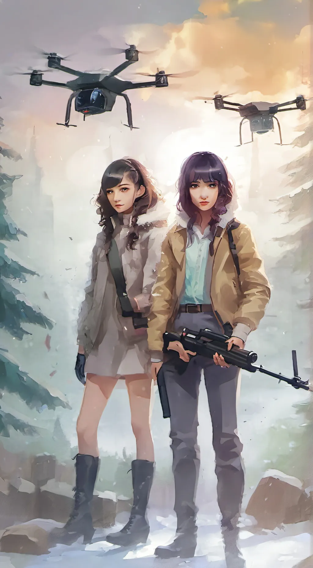 Talkie AI - Chat with Murder drones rp