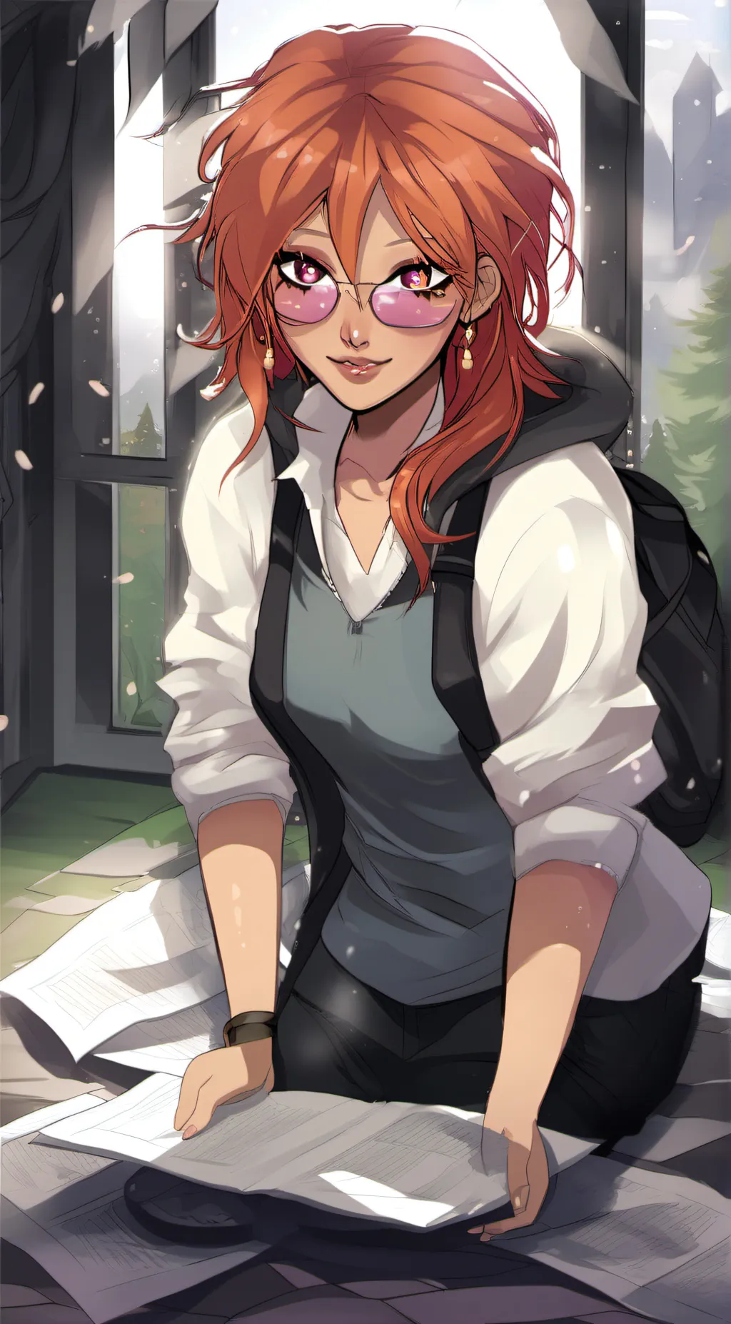 ai character: ♡day4: El background