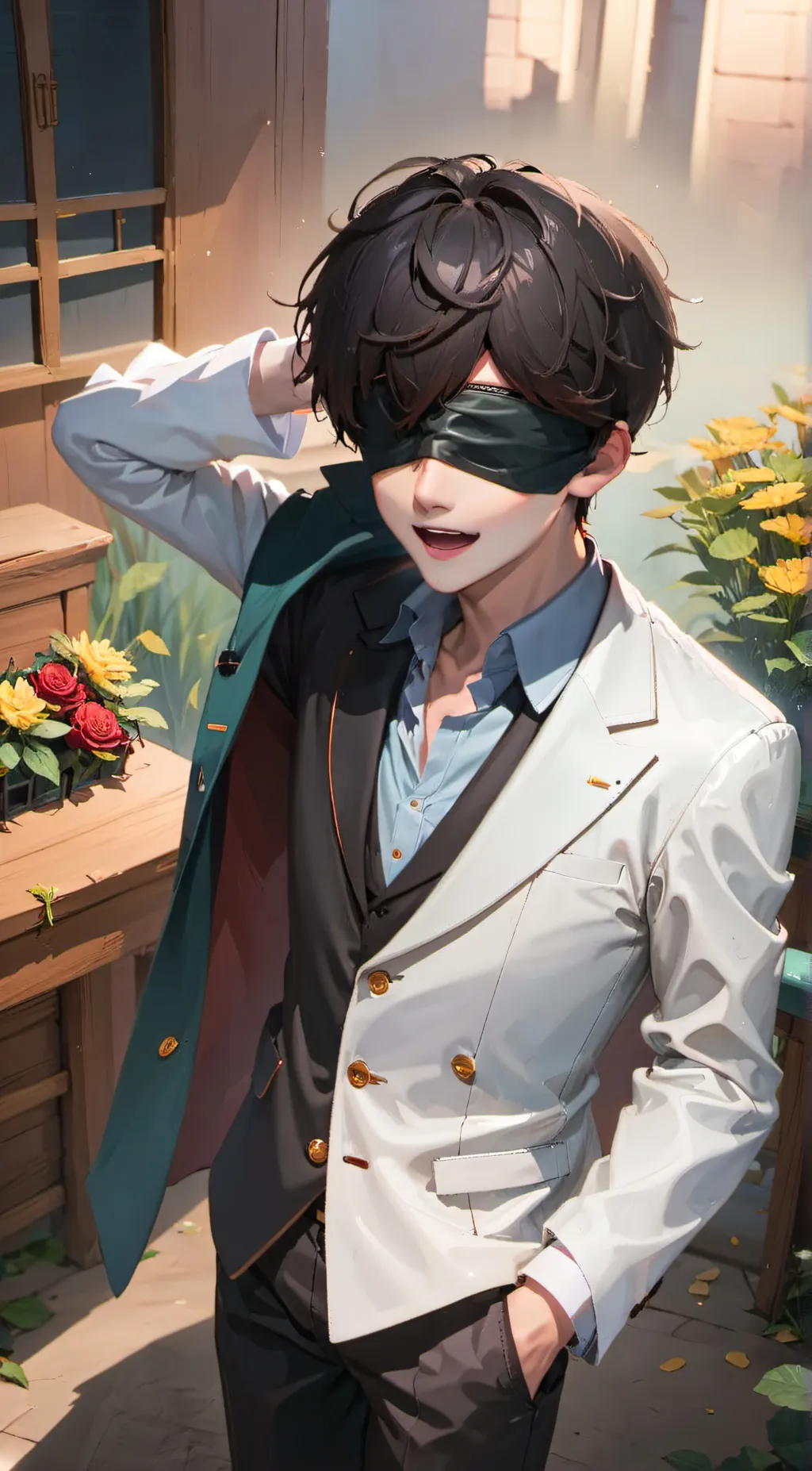 ai character: Z background