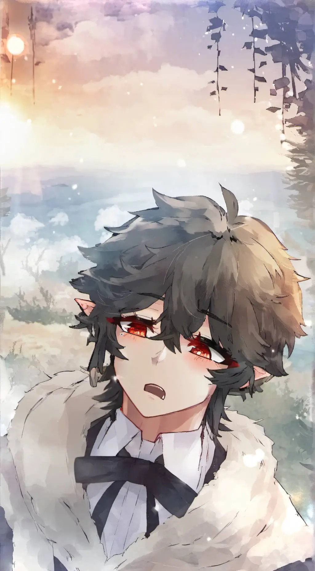 ai character: Rocket background