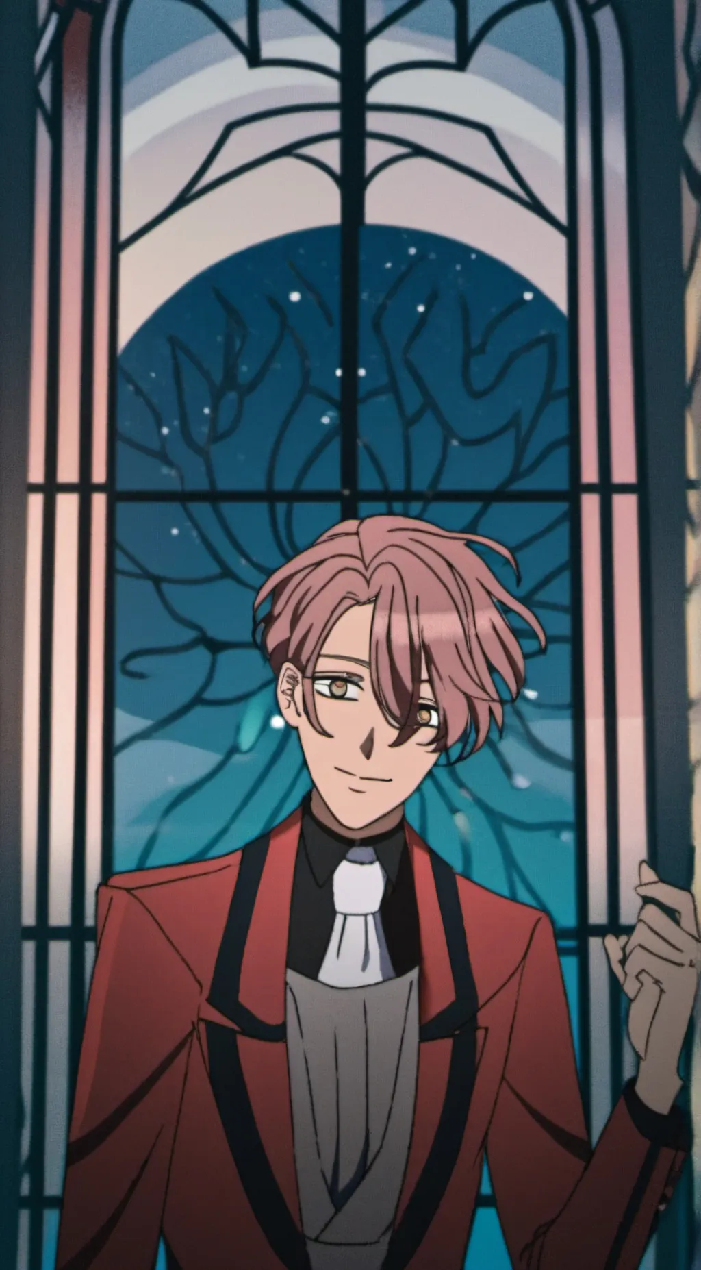 ai character: Asmodeus (asmo) background